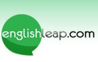 English Leap Logo